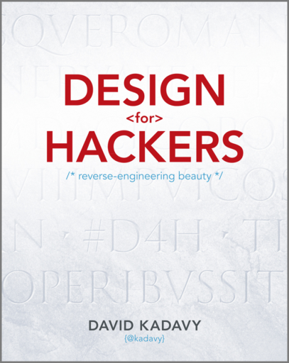 Design for Hackers cover image